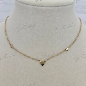 Dainty Gold Heart Necklace NK2204